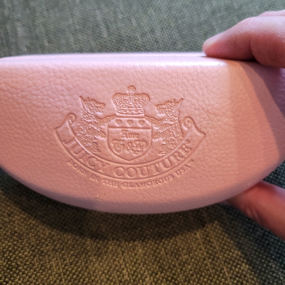Women's Juicy Couture American Princess Sunglasses And Case - Picture 7 of 10